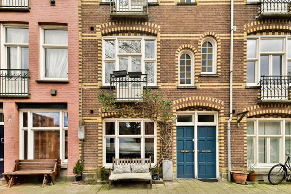 Van Hallstraat 43-H, Amsterdam